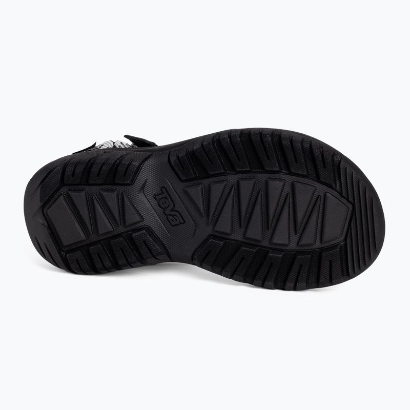 Teva Hurricane XLT2 Damen Trekking Sandalen schwarz und weiß 1019235 4