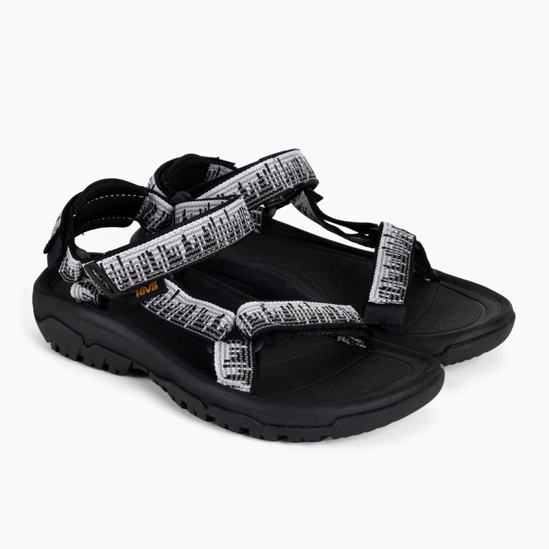 Teva Hurricane XLT2 Damen Trekking Sandalen schwarz und weiß 1019235 5
