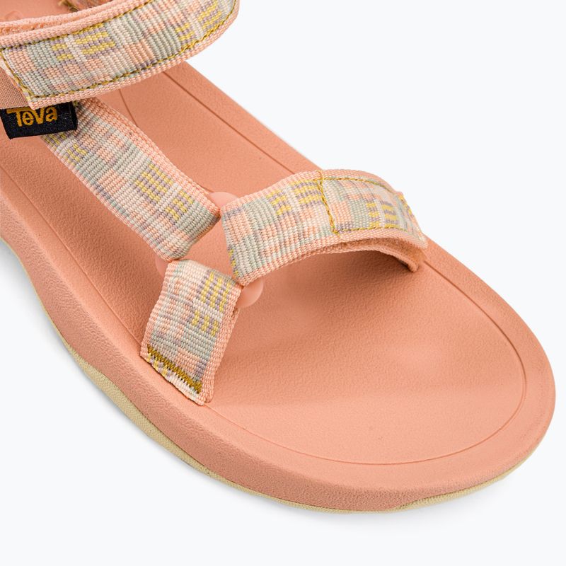 Wandersandalen Kinder Teva Hurricane XLT2 rosa 11939C 7