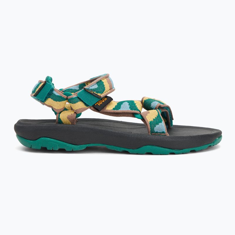 Sandalen Kinder Teva Hurricane XLT2 unity stillwater / caribou 2