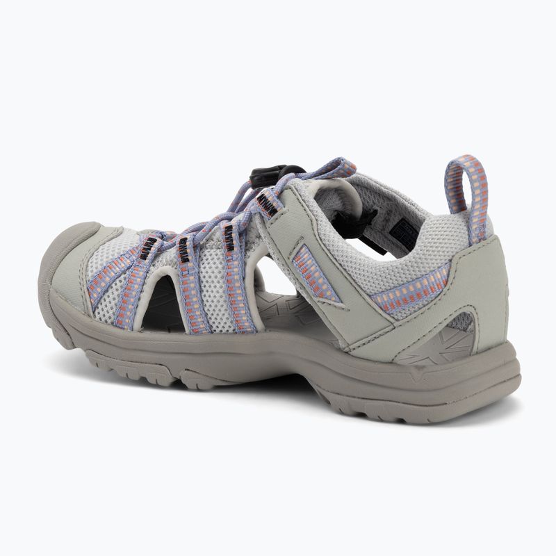 Teva Manatee Wasser lila Eindruck Kindersandalen 3