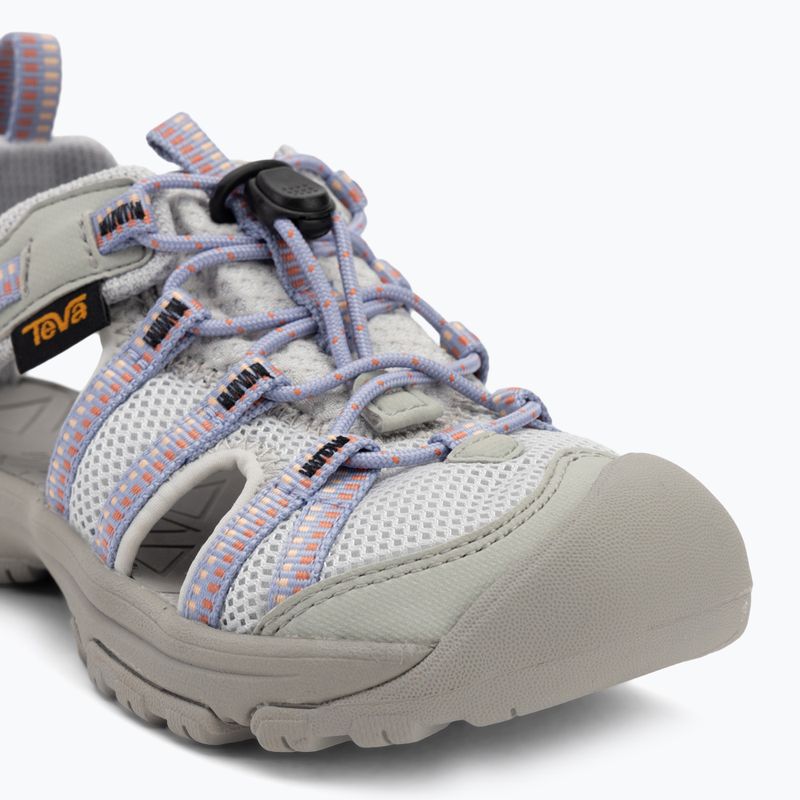 Teva Manatee Wasser lila Eindruck Kindersandalen 7