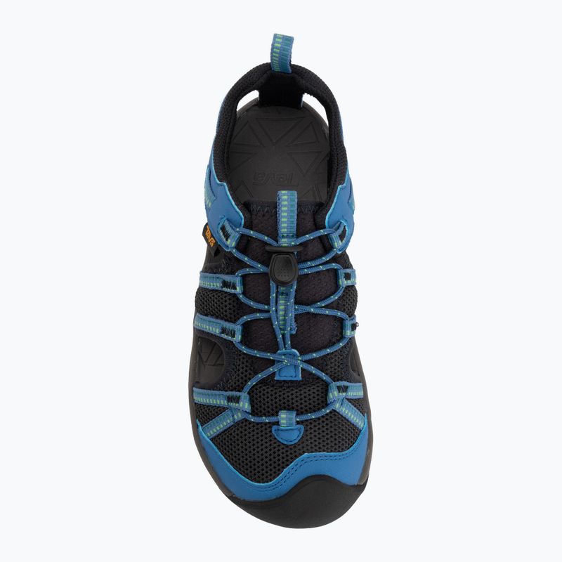 Kinder-Sandalen Teva Manatee blue/graphite 5