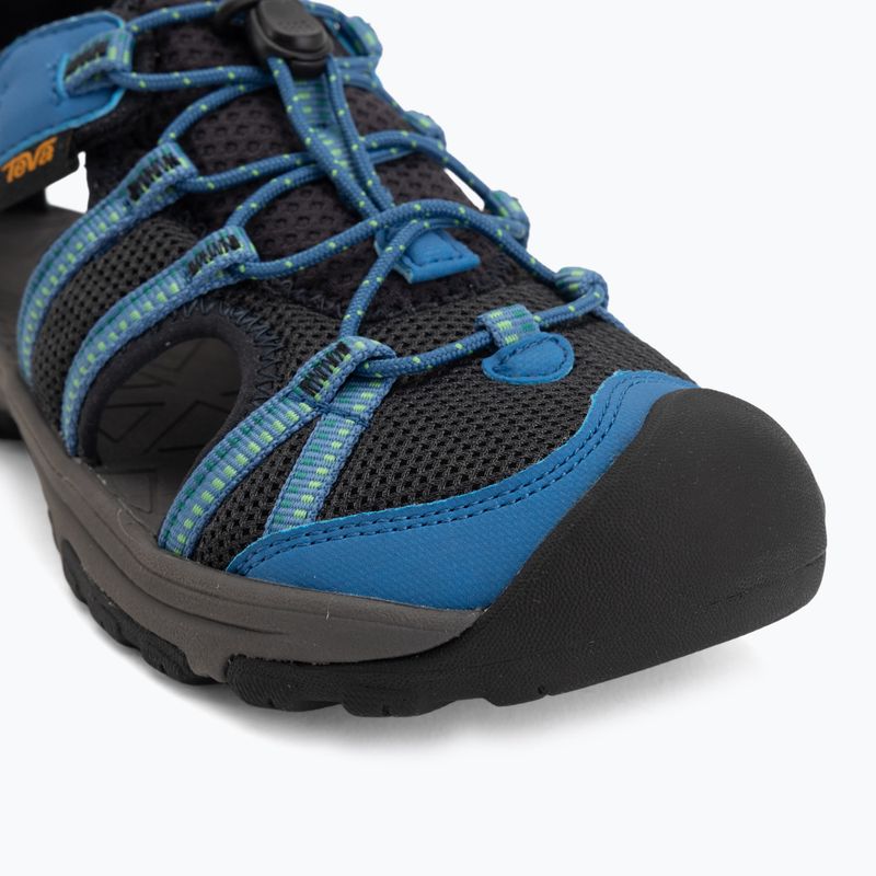 Kinder-Sandalen Teva Manatee blue/graphite 7