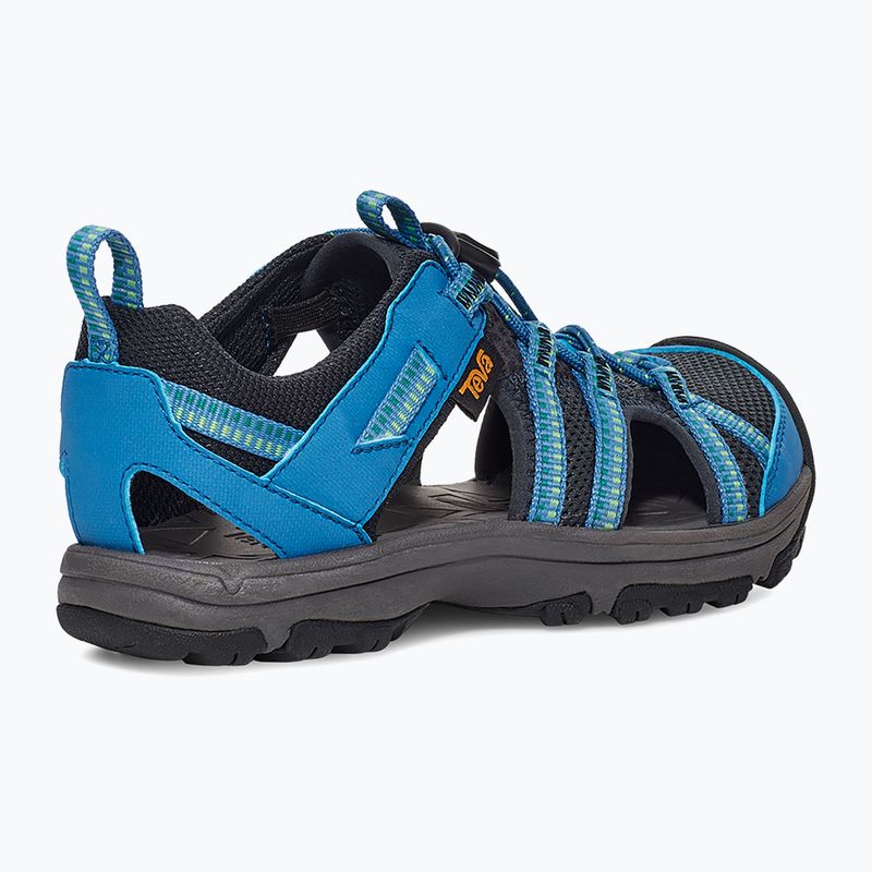 Kinder-Sandalen Teva Manatee blue/graphite 3