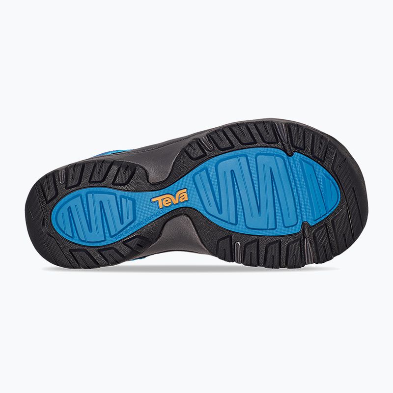 Kinder-Sandalen Teva Manatee blue/graphite 4