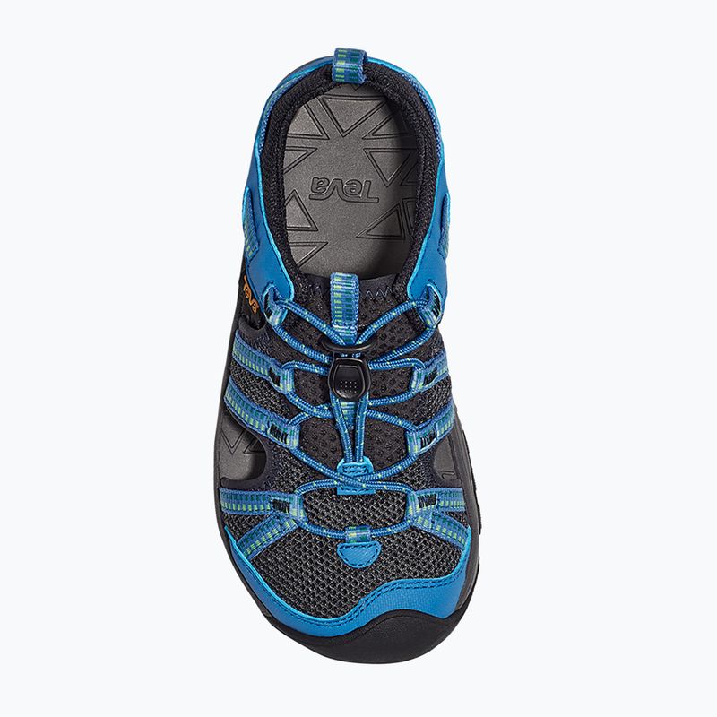 Kinder-Sandalen Teva Manatee blue/graphite 5