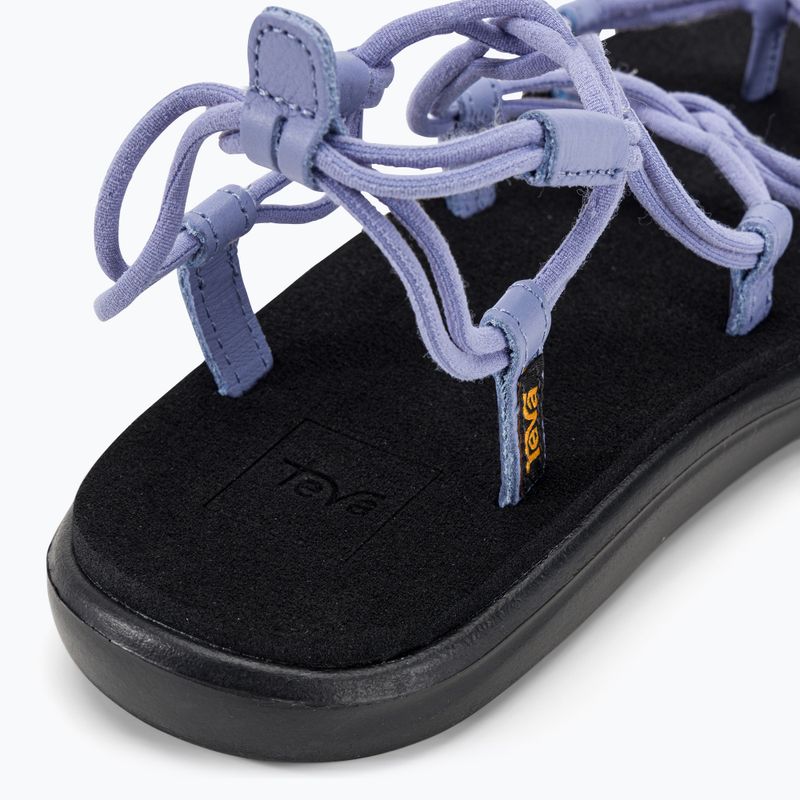 Damen Wandersandalen Teva Voya Infinity lila Eindruck 9