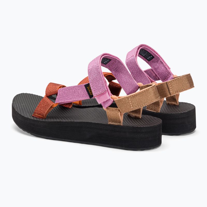 Trekkingsandalen Damen Teva Midform Universal rosa-orange 19969 3