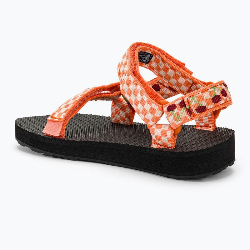 Teva Original Universal Kindersandalen Picknick-Kirschen-Rhabarber