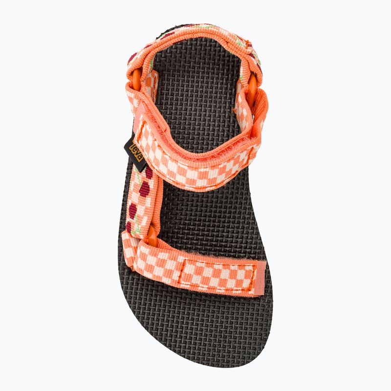 Teva Original Universal Kindersandalen Picknick-Kirschen-Rhabarber