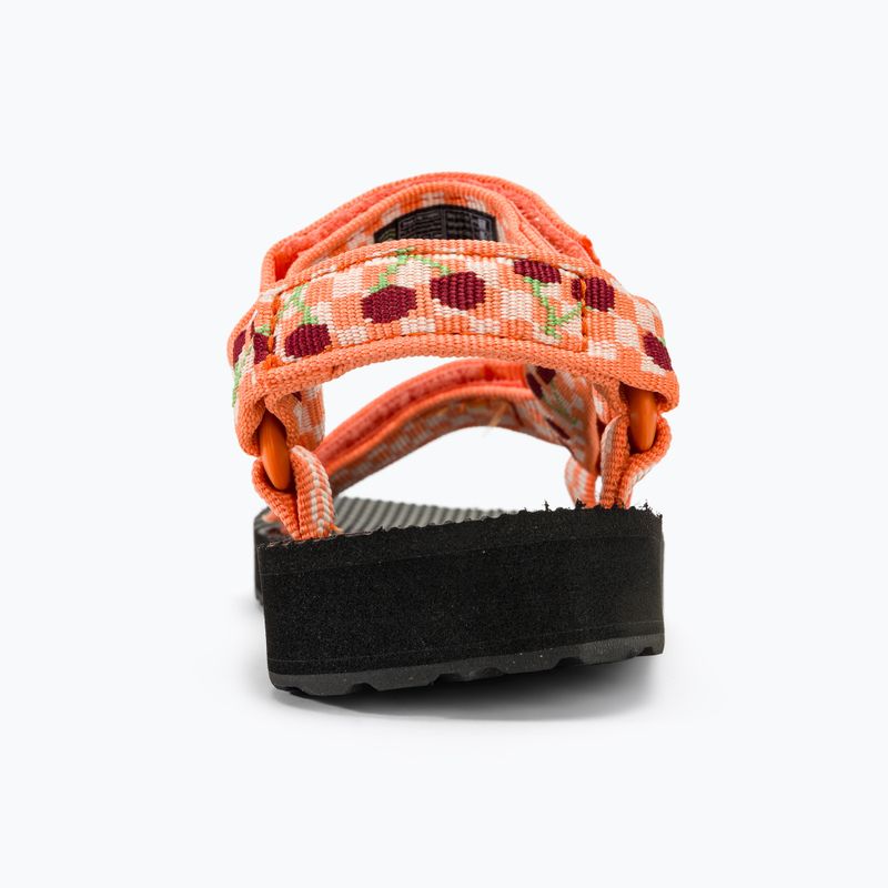 Teva Original Universal Kindersandalen Picknick-Kirschen-Rhabarber