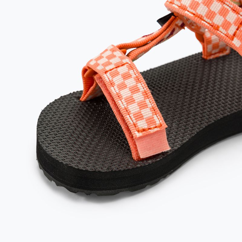 Teva Original Universal Kindersandalen Picknick-Kirschen-Rhabarber