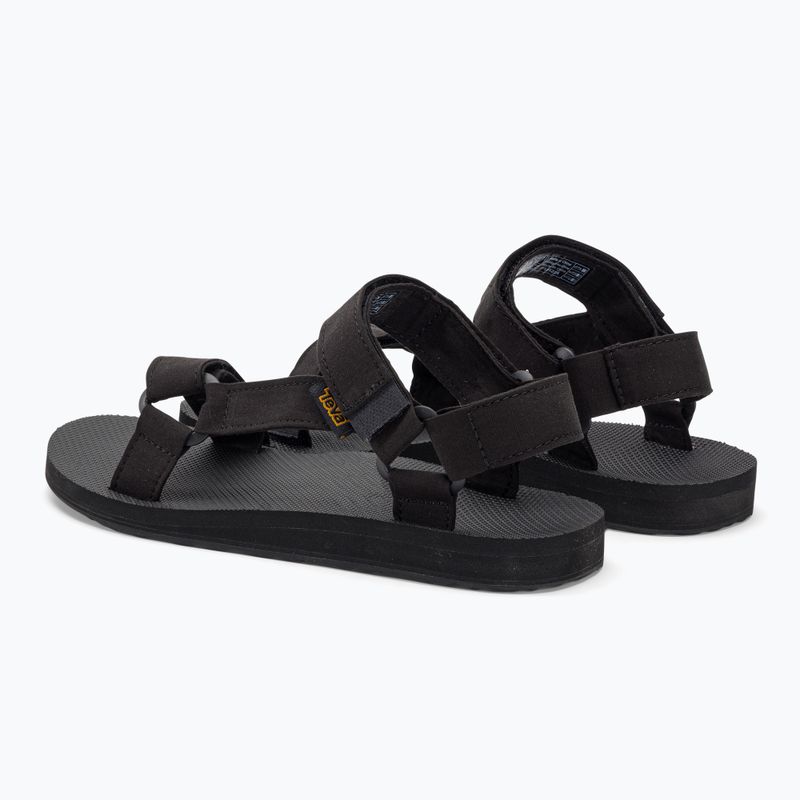 Herren Wandersandalen Teva Original Universal Canvas schwarz 3