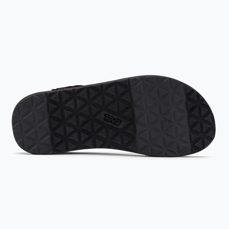 Herren Wandersandalen Teva Original Universal Canvas schwarz 5