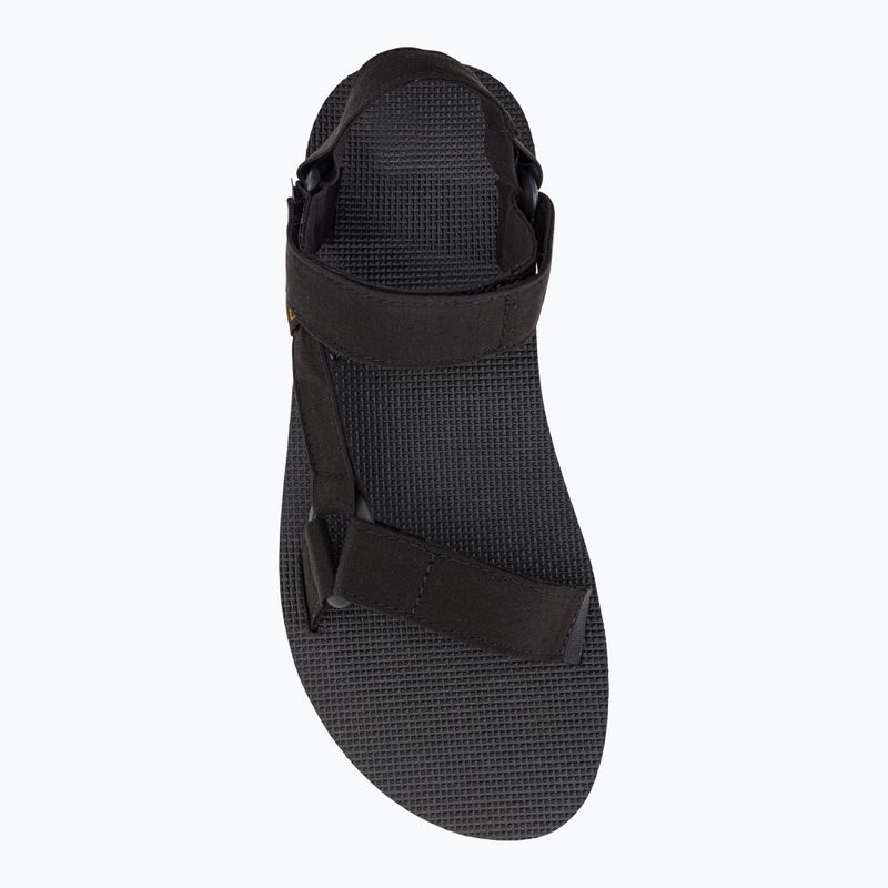 Herren Wandersandalen Teva Original Universal Canvas schwarz 6