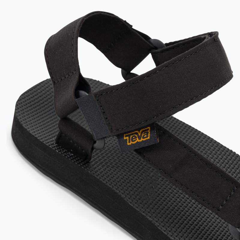 Herren Wandersandalen Teva Original Universal Canvas schwarz 8