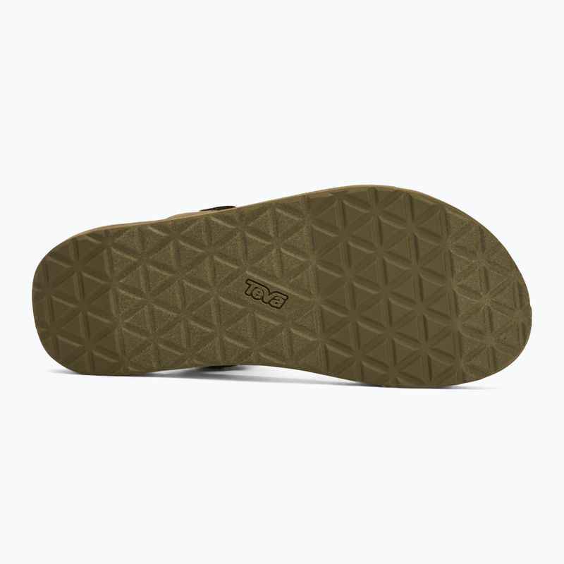 Badeschuhe Herren Teva Universal Slide teva textural / dark olive 4