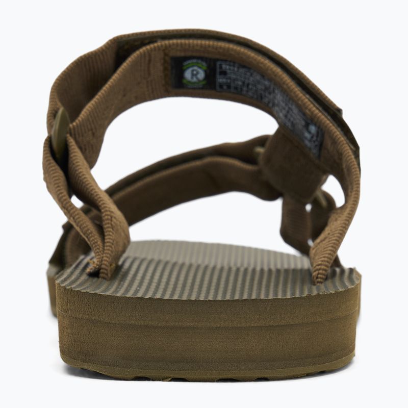 Badeschuhe Herren Teva Universal Slide teva textural / dark olive 6