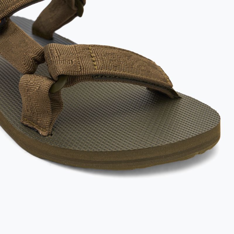 Badeschuhe Herren Teva Universal Slide teva textural / dark olive 7