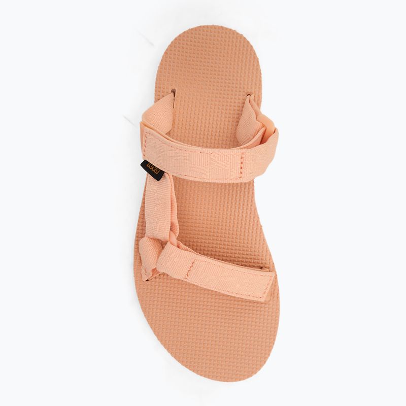 Teva Universal Slide Damen Flip-Flops Teva texturierte Karibu / Basilikum 5