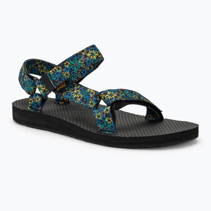 Teva Original Universal Wildflower Damen Sandalen blau/grün