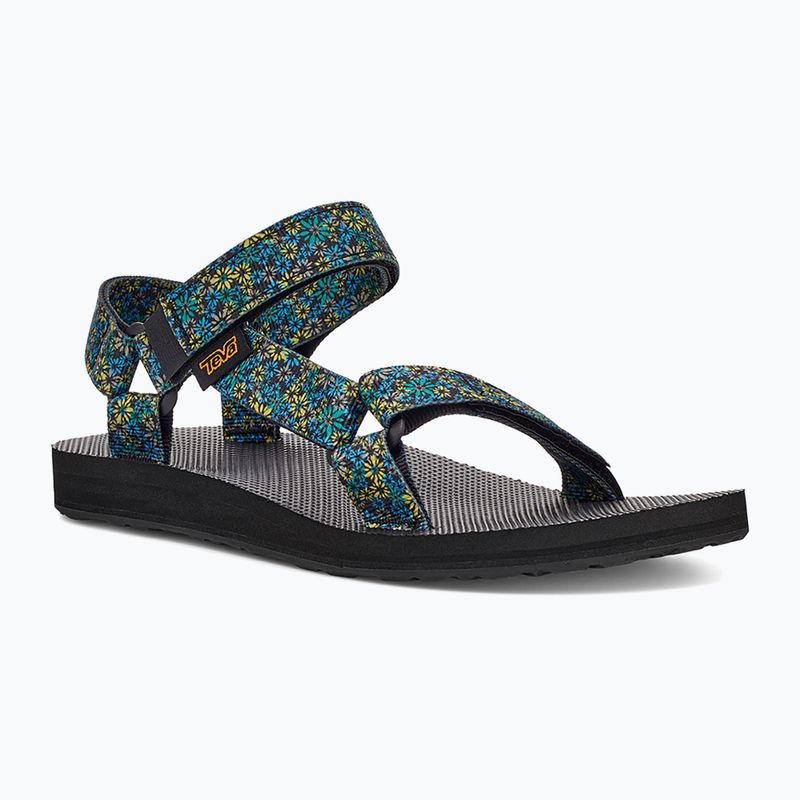 Teva Original Universal Wildflower Damen Sandalen blau/grün 8