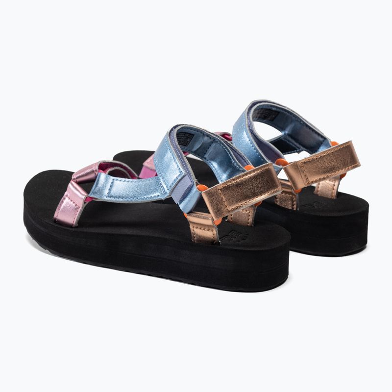 Damen-Trekking-Sandalen Teva Midform Universal Shimmer farbig 1125198 3