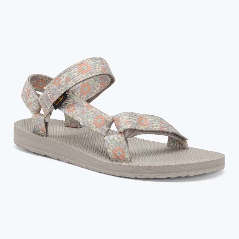 Damen Wandersandalen Teva Original Universal Wildflower pastellgelb / orange