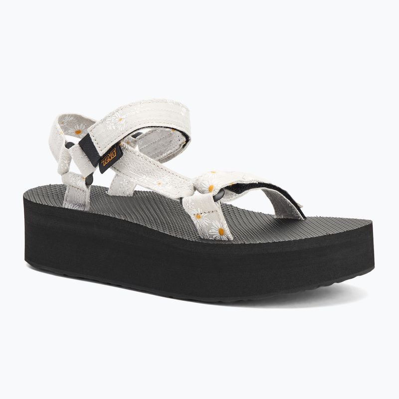 Sandalen Damen Teva Flatform Universal Gloriosa grey