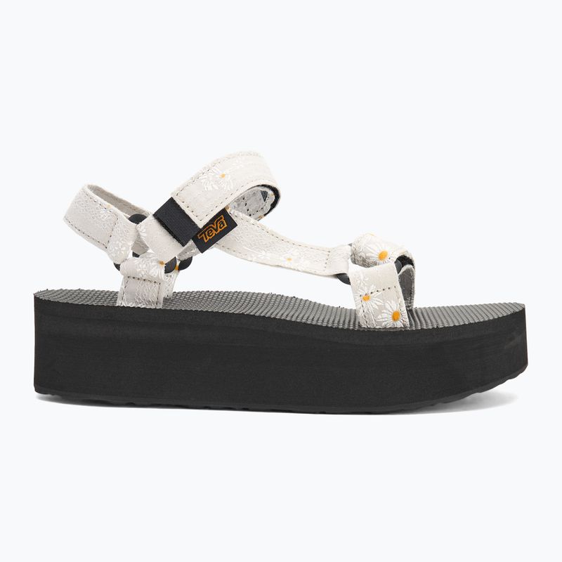 Sandalen Damen Teva Flatform Universal Gloriosa grey 2