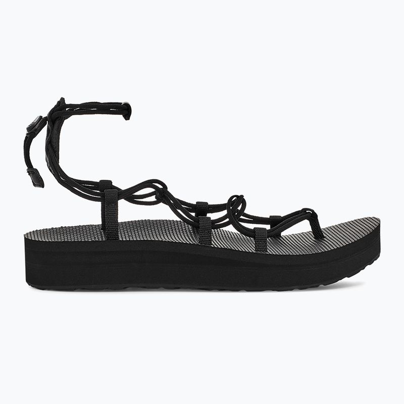 Teva Midform Infinity schwarz Damen Sandalen 9