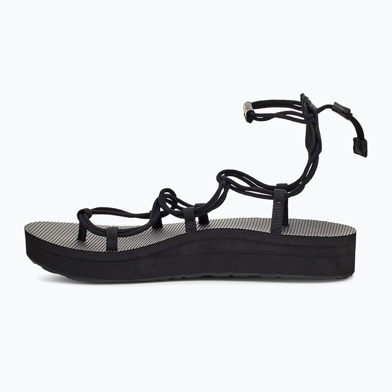 Teva Midform Infinity schwarz Damen Sandalen 10
