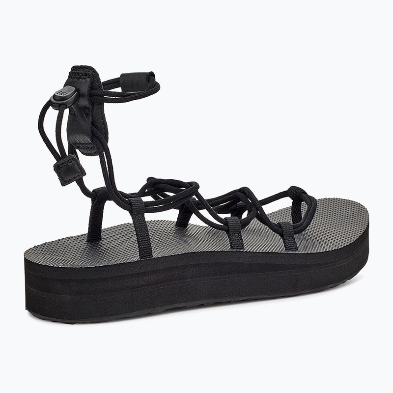 Teva Midform Infinity schwarz Damen Sandalen 11