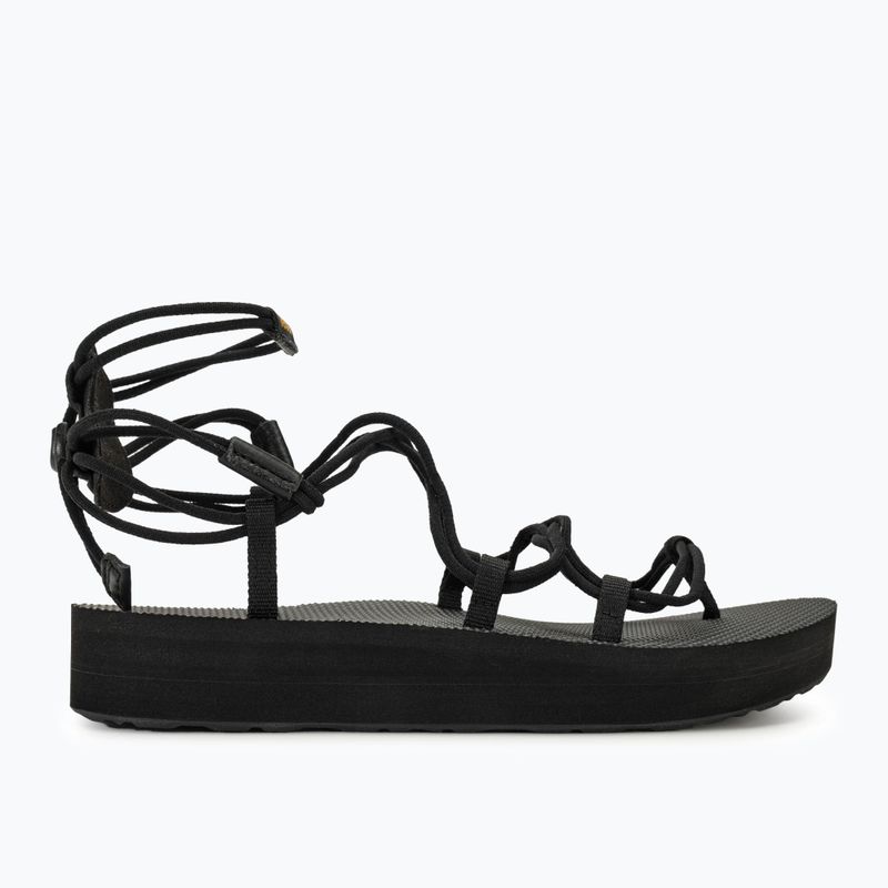 Teva Midform Infinity schwarz Damen Sandalen 2