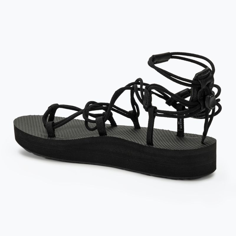 Teva Midform Infinity schwarz Damen Sandalen 3