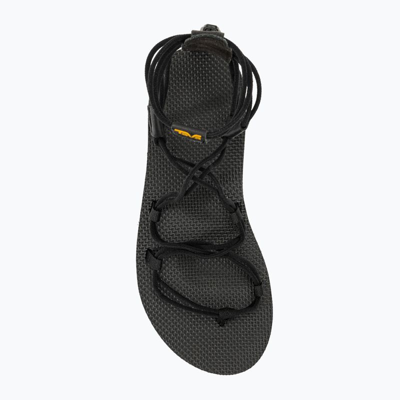 Teva Midform Infinity schwarz Damen Sandalen 5