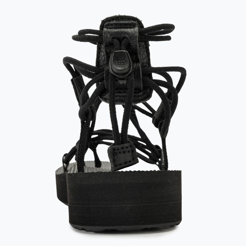 Teva Midform Infinity schwarz Damen Sandalen 6