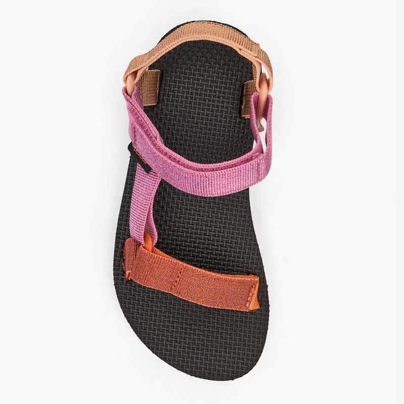Sandalen Kinder Teva Midform Universal Metallic pink metallic multi 5