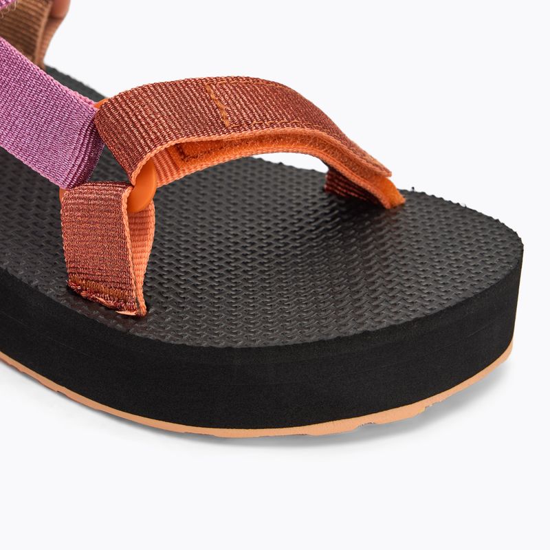 Sandalen Kinder Teva Midform Universal Metallic pink metallic multi 7