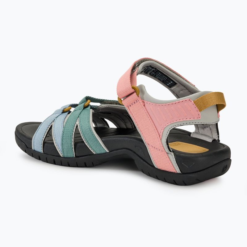 Teva Tirra Damen Sandalen light earth multi 3