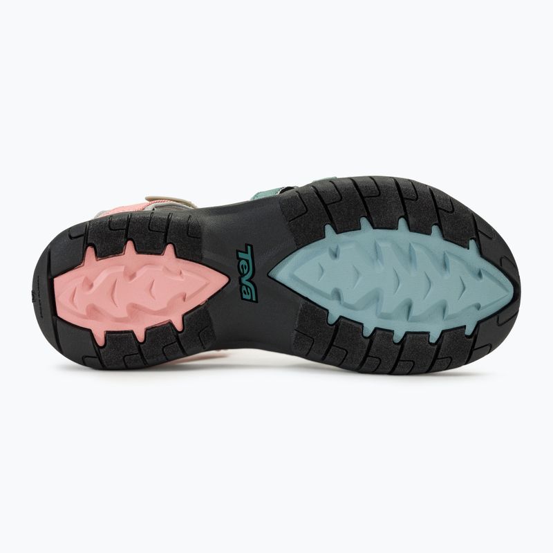 Teva Tirra Damen Sandalen light earth multi 4