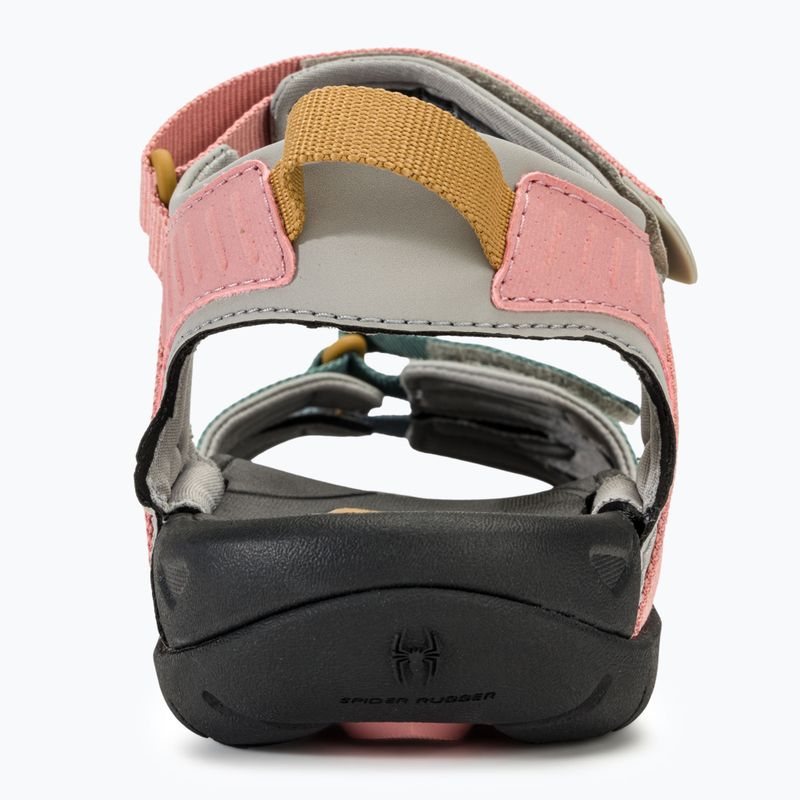 Teva Tirra Damen Sandalen light earth multi 6