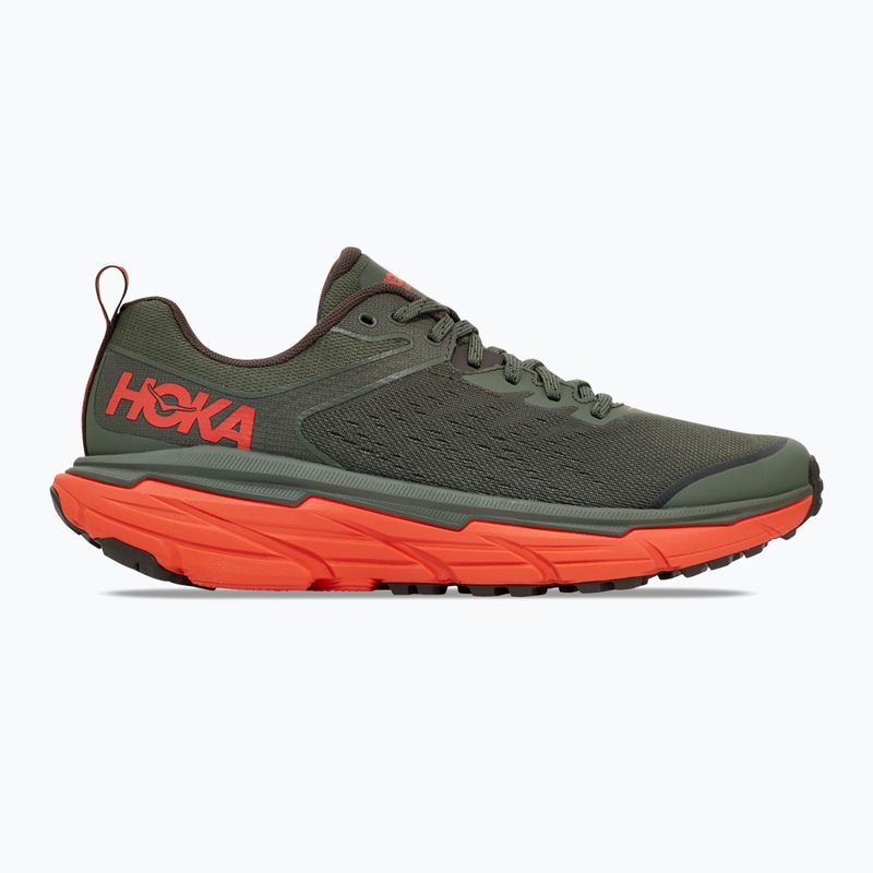 Herren Laufschuhe HOKA Challenger ATR 6 thyme/fiesta 7