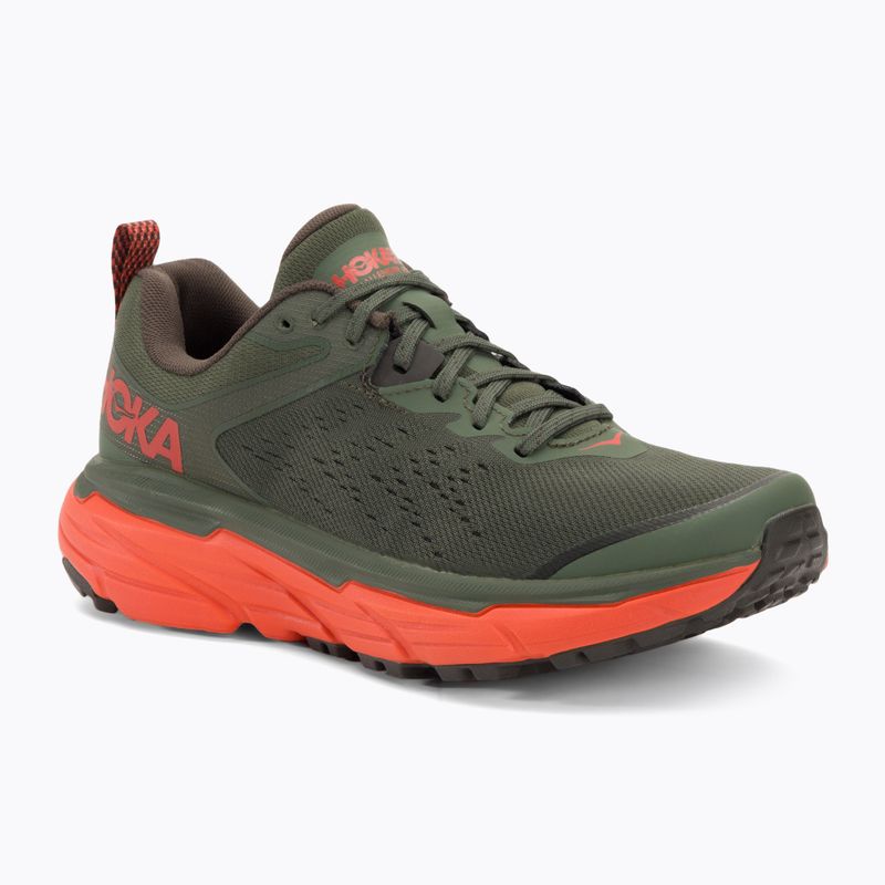 Herren Laufschuhe HOKA Challenger ATR 6 thyme/fiesta
