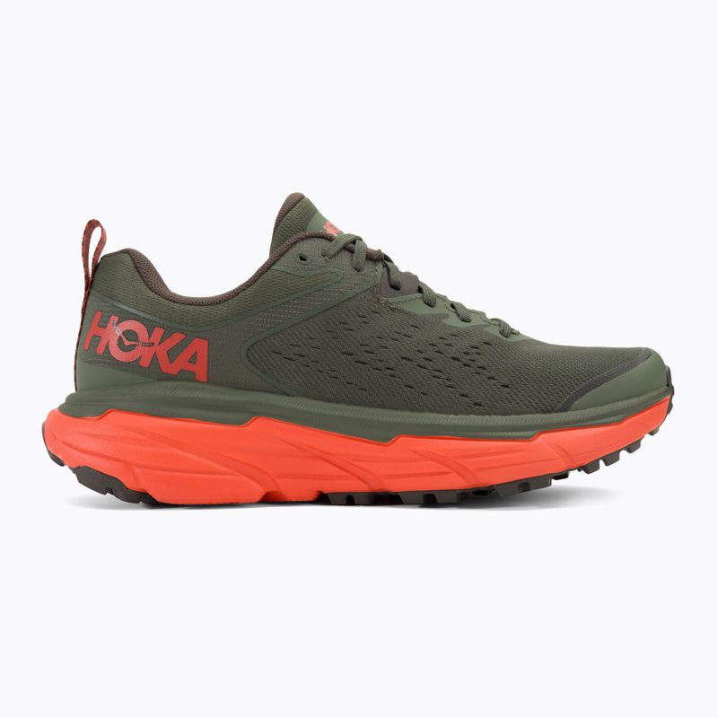 Herren Laufschuhe HOKA Challenger ATR 6 thyme/fiesta 2