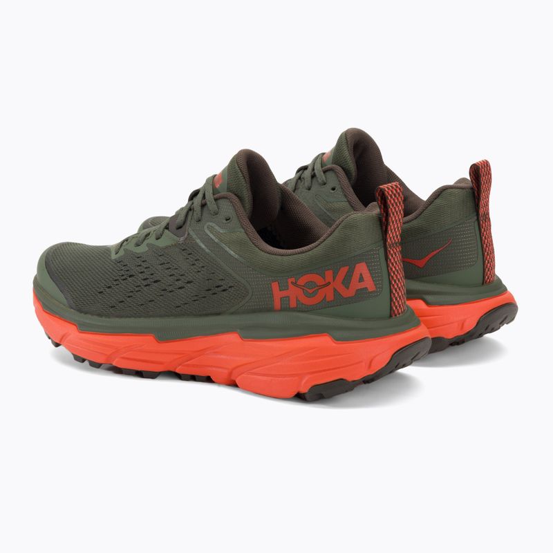 Herren Laufschuhe HOKA Challenger ATR 6 thyme/fiesta 3