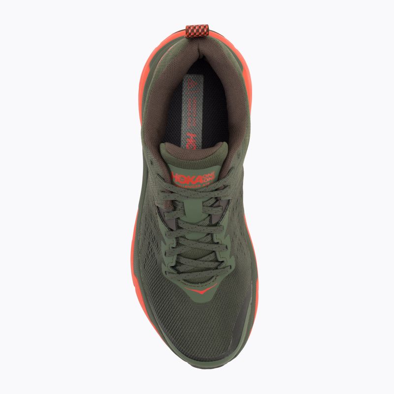 Herren Laufschuhe HOKA Challenger ATR 6 thyme/fiesta 6