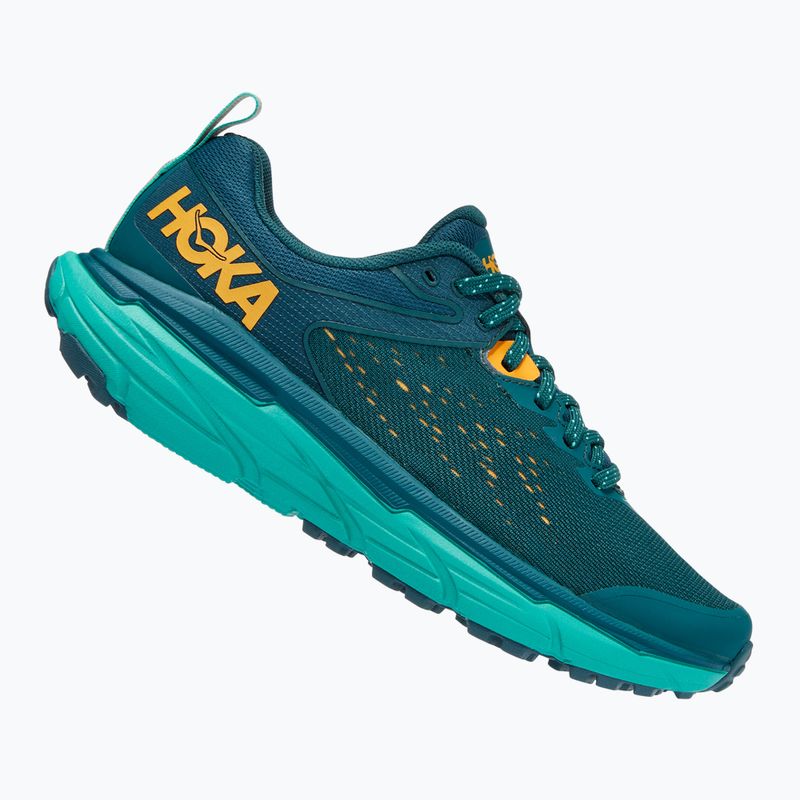 Damen Laufschuhe HOKA Challenger ATR 6 deep teal/water garden 7