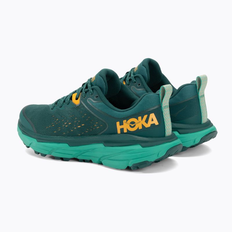 Damen Laufschuhe HOKA Challenger ATR 6 deep teal/water garden 3
